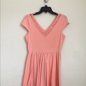 Summery dress.